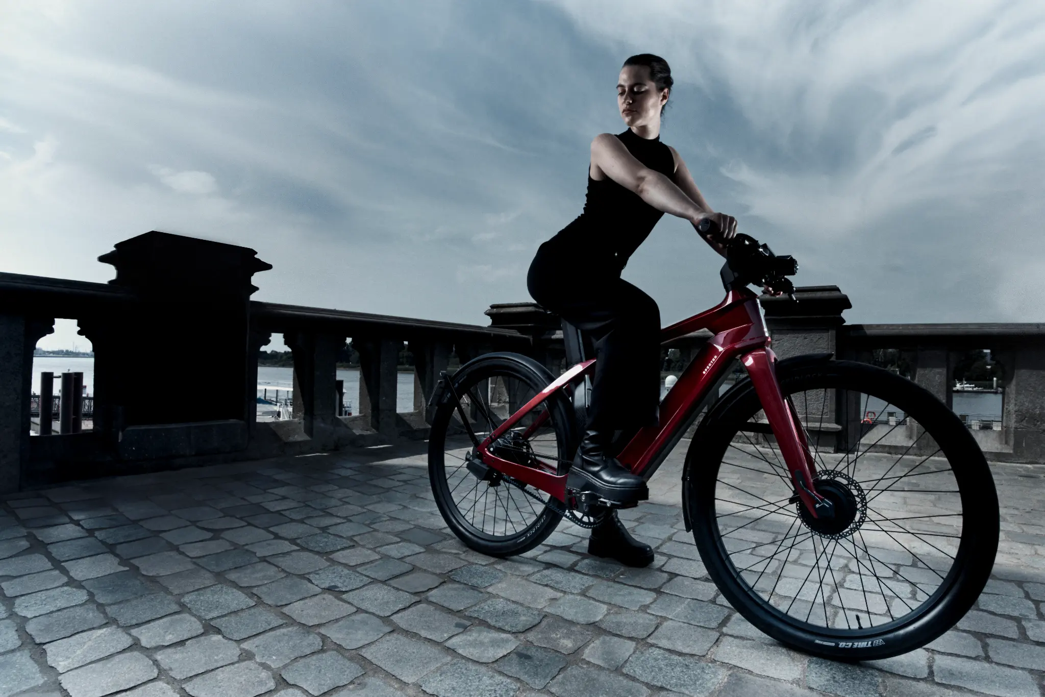 Specter 1 Long Range — rijden