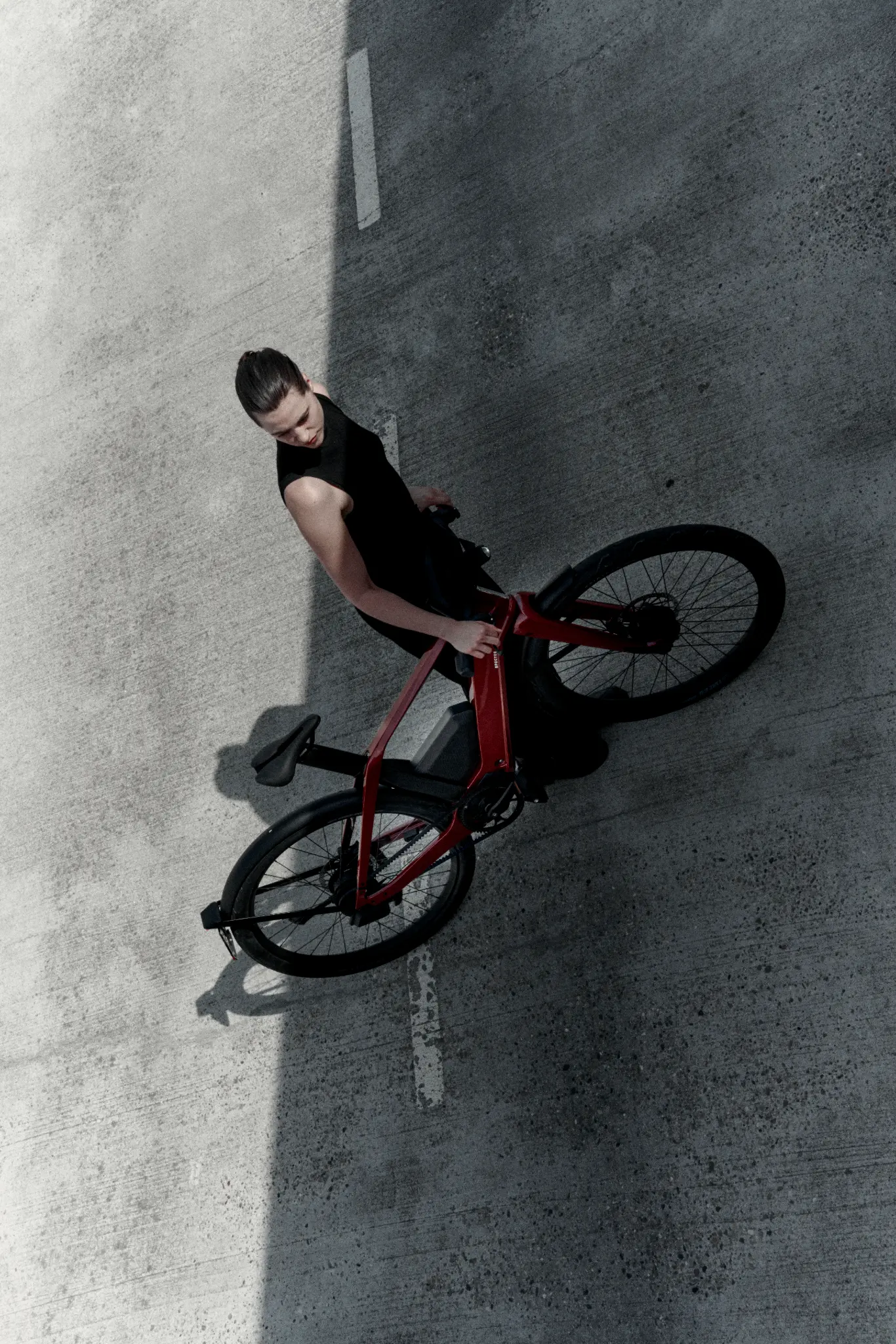 Specter 1 Long Range — bovenaanzicht