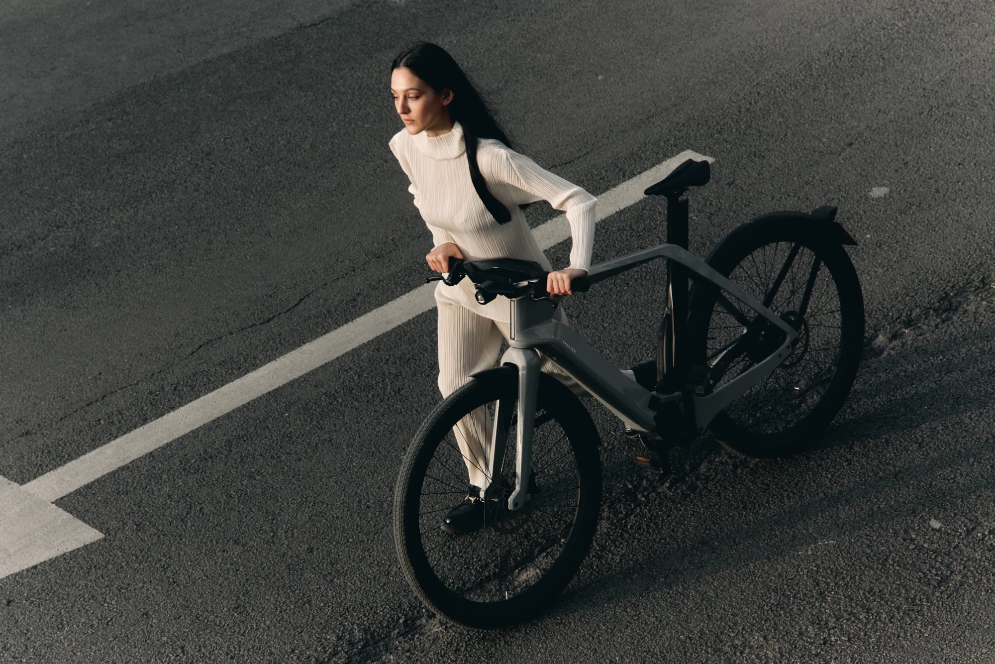 Specter carbon frame close-up